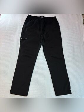 Eddie Bauer L Black Soft Shell Fleece lined Men’s Pants